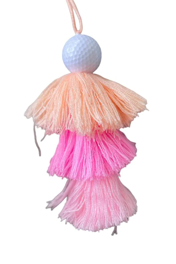 Golf Ball Pom Pom
