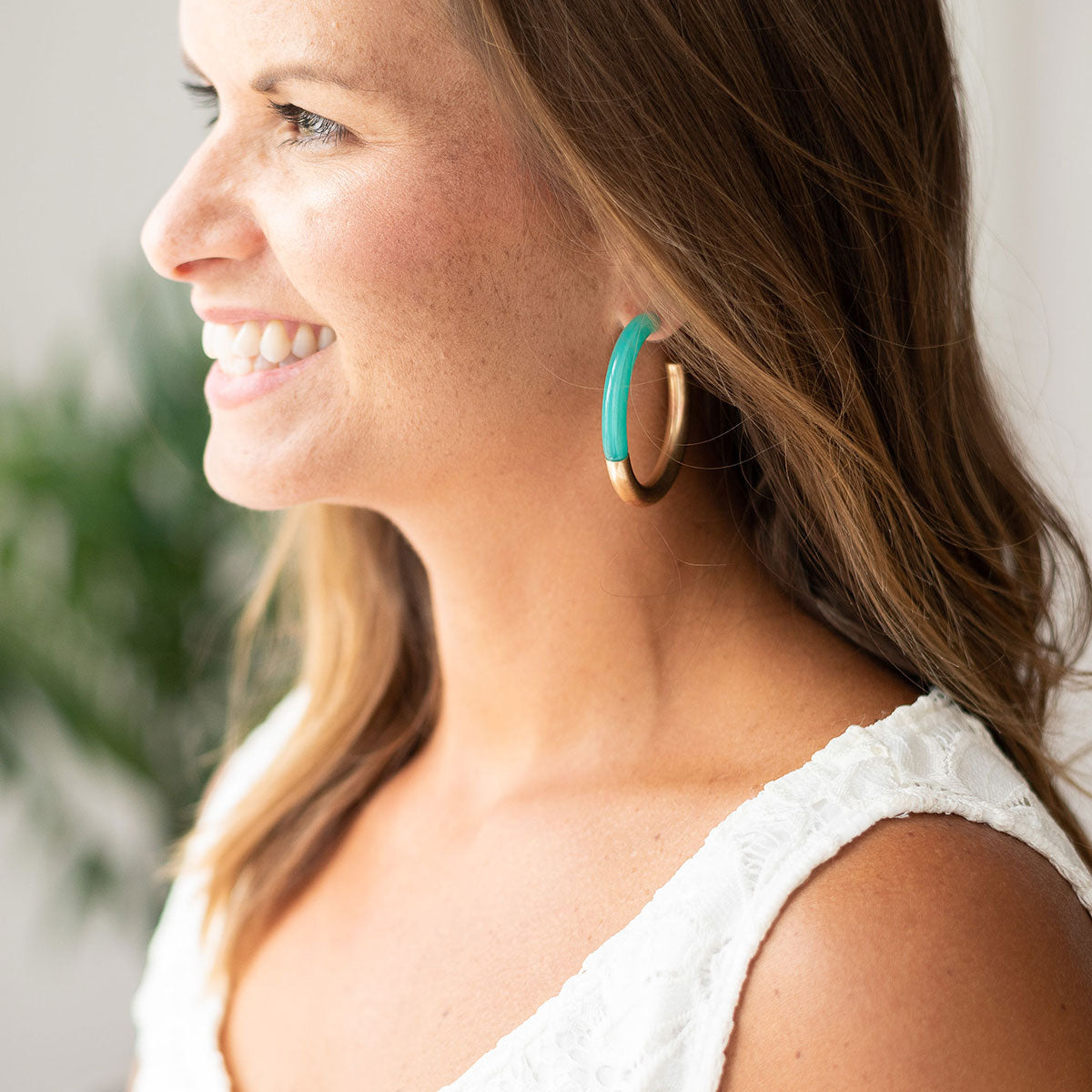 Mint Earrings