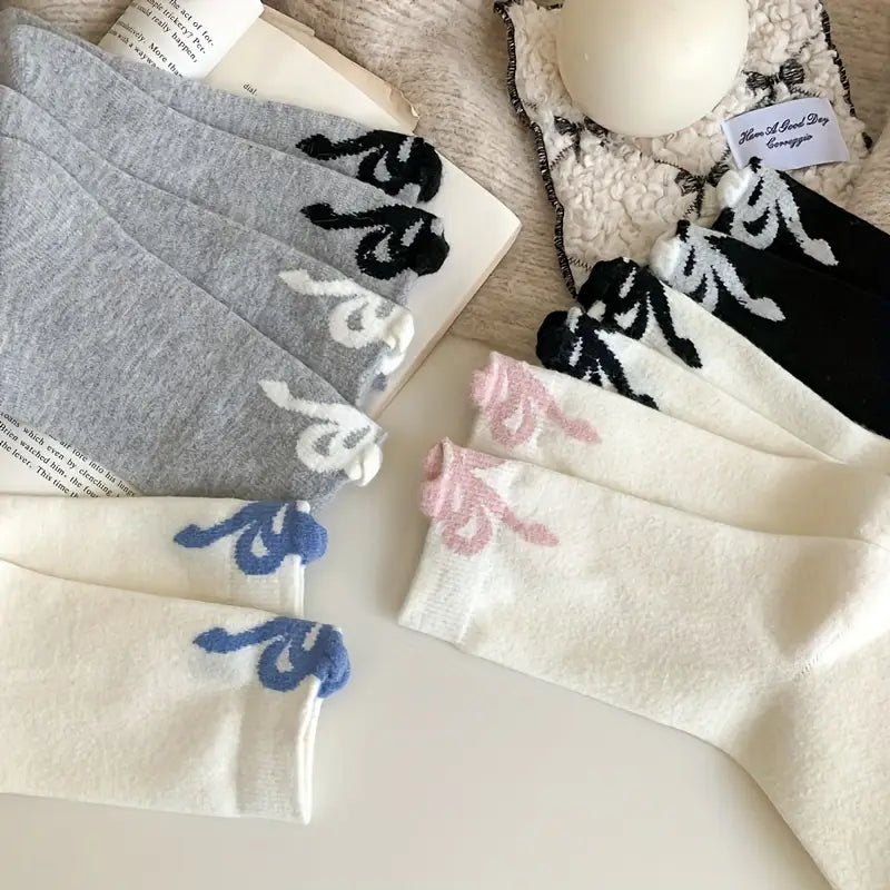 Bow Socks