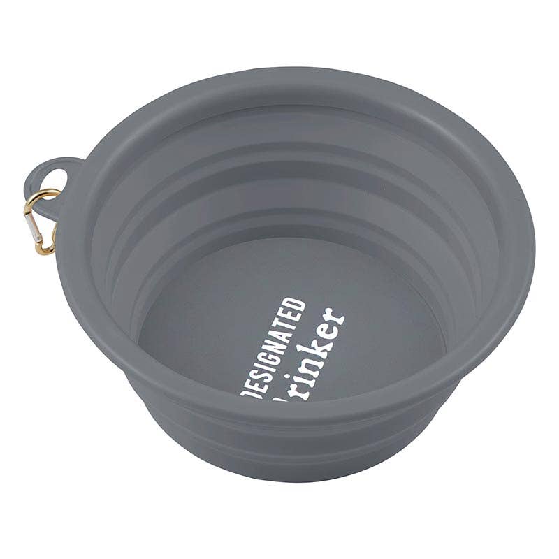 Large Collapsible Bowl - Designated