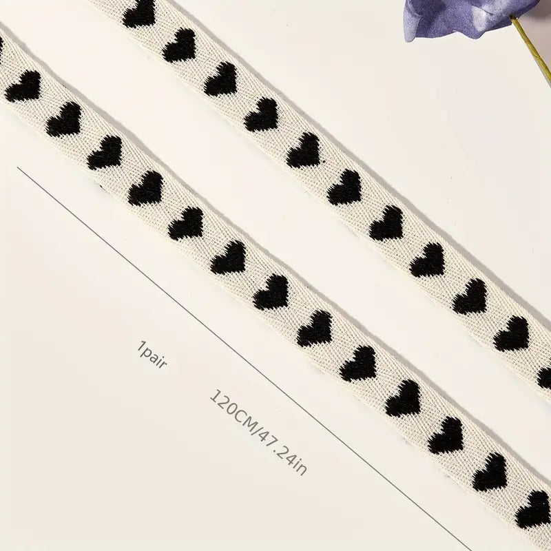 Heart Shoelaces