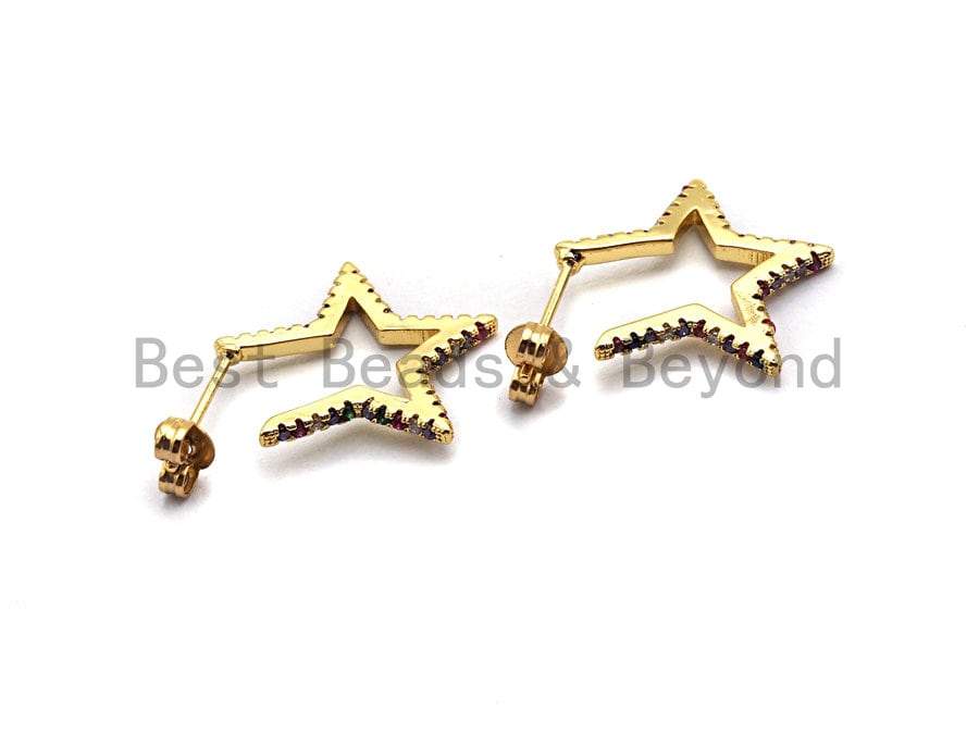 Star Shape Cuff Earrings