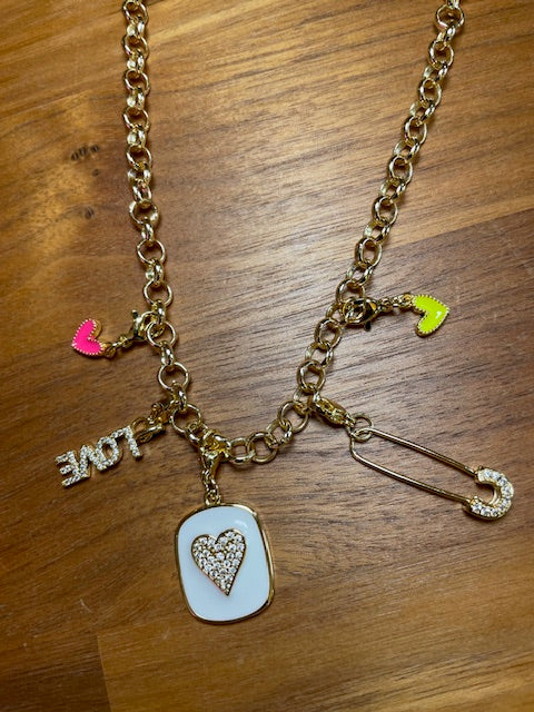 Charm Necklace PreMade