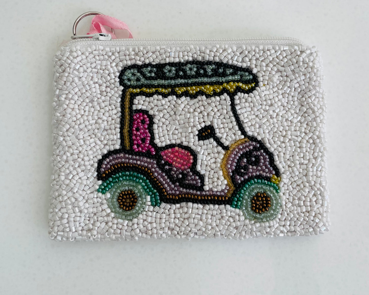 Coin Purse Golf Cart