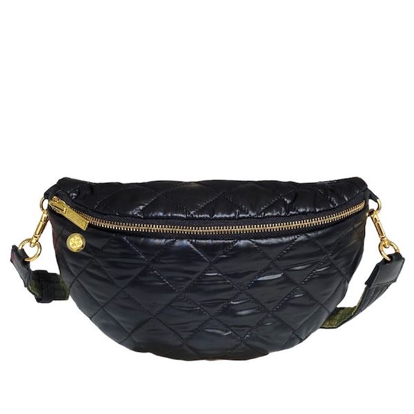 Gold Black Reversible Sling