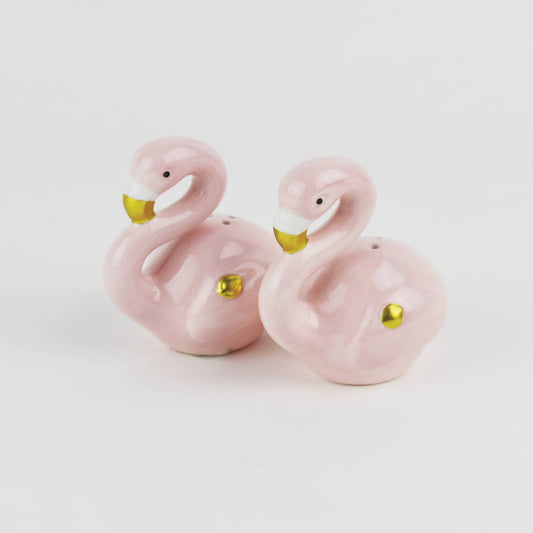 Flamingo Salt & Pepper Shakers