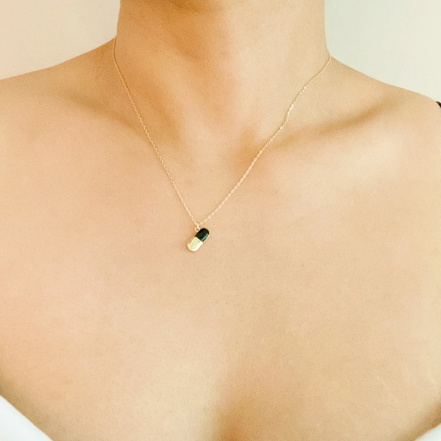 Happy Pill Necklace