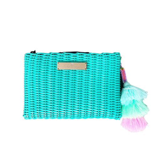 Jade Clutch Lemon drop Citron - Small