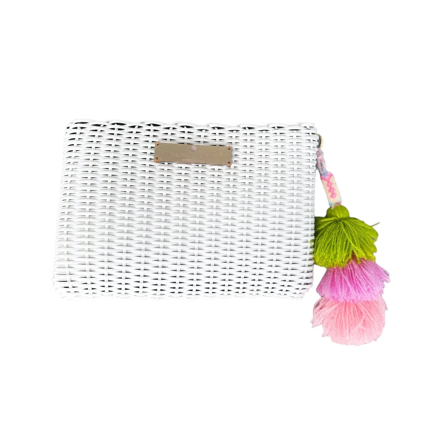 Leche Clutch - Small Lemon Drop Citron