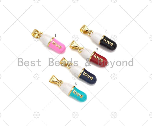 Love Pill Charms