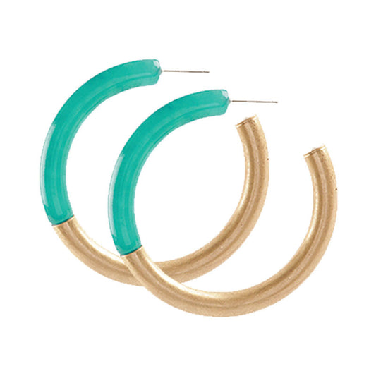 Mint Earrings