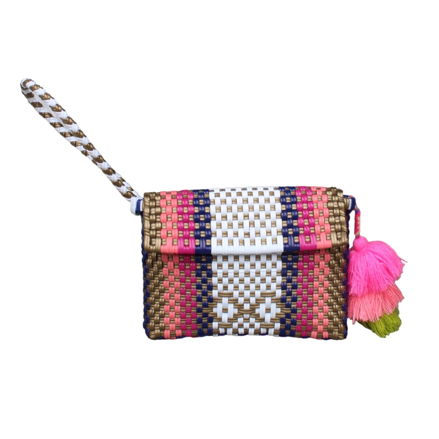 Mini Clutch- Vivid Serenity Citron