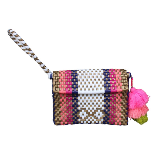 Mini Clutch- Vivid Serenity Citron