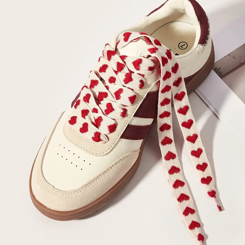 Heart Shoelaces