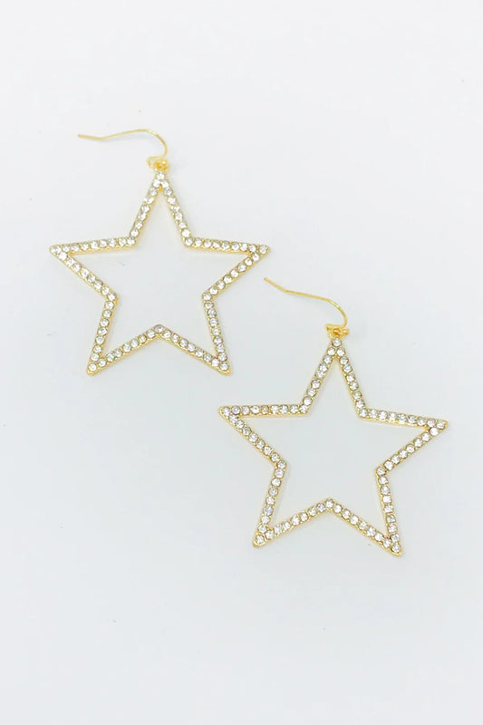 Stellar Star Earrings