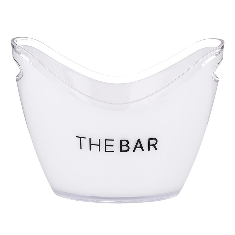 Acrylic Champagne Bucket - The Bar