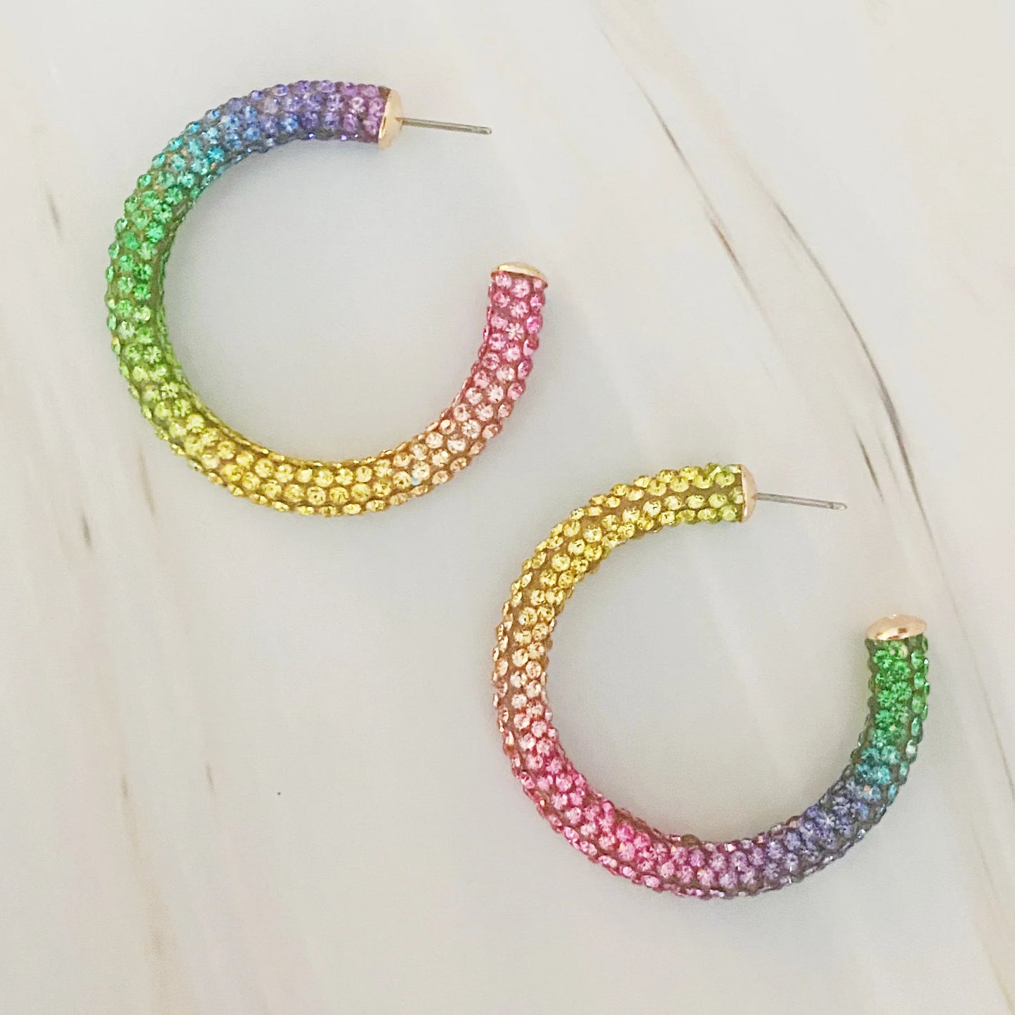 Unicorn Hoop Earrings