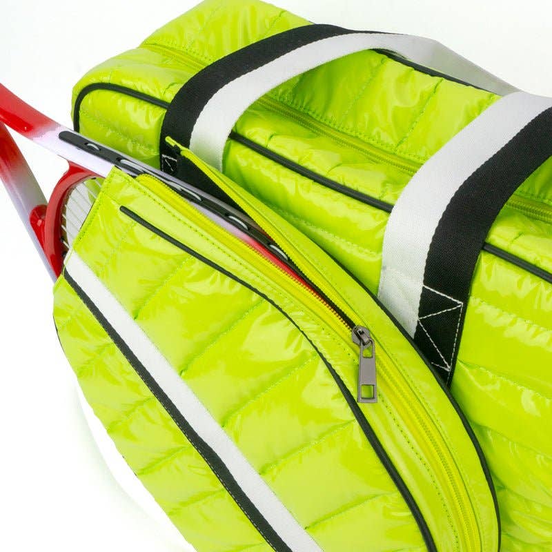 Tennis Puffer Bags