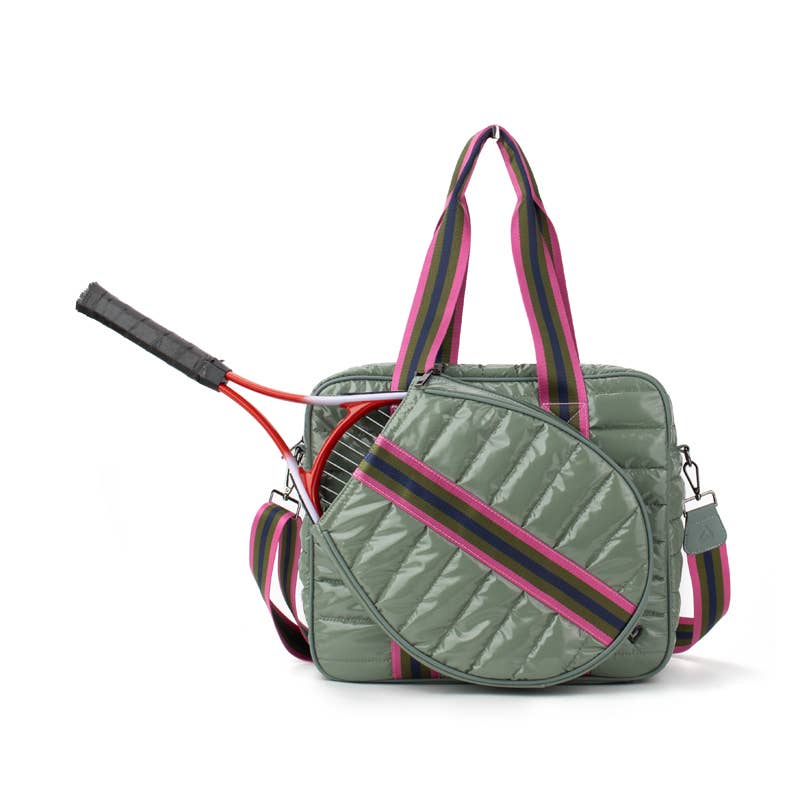 Tennis Puffer Bags