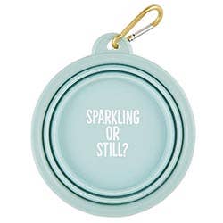 Collapsible Bowl - Sparkling or Still? SMALL